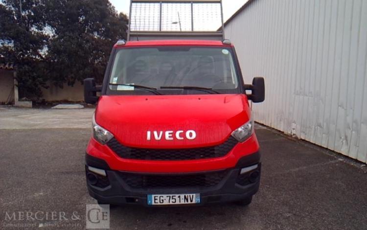 IVECO 35C13 BENNE SIMPLE CABINE COFFRE  EG-751-NV