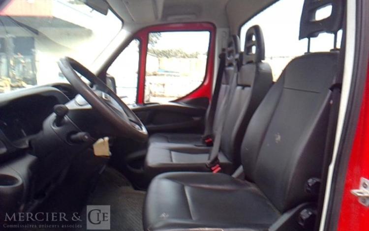 IVECO 35C13 BENNE SIMPLE CABINE COFFRE  EG-751-NV