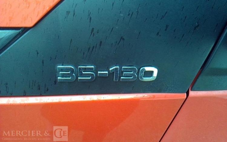 IVECO 35C13 BENNE SIMPLE CABINE COFFRE  EG-751-NV