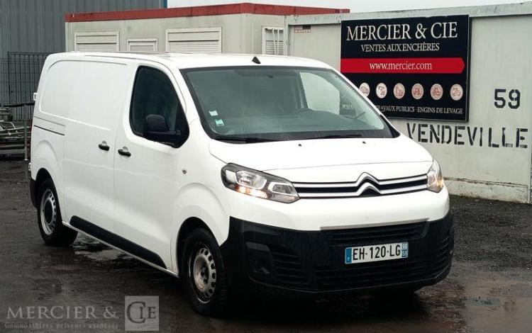 CITROEN JUMPY M BLUEHDI 110 BLANC EH-120-LG