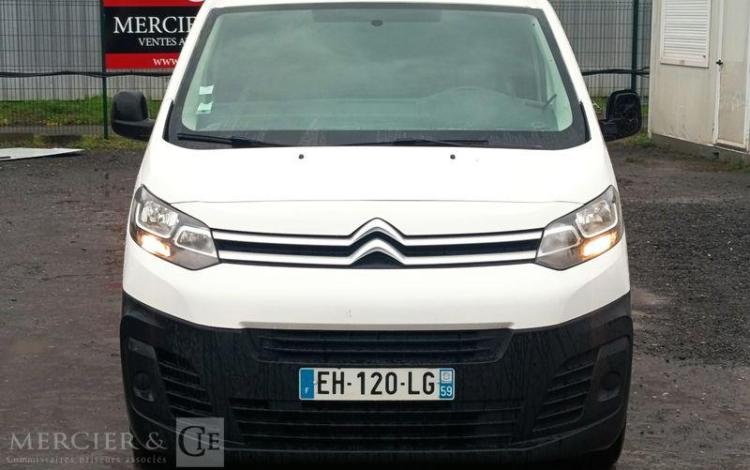 CITROEN JUMPY M BLUEHDI 110 BLANC EH-120-LG