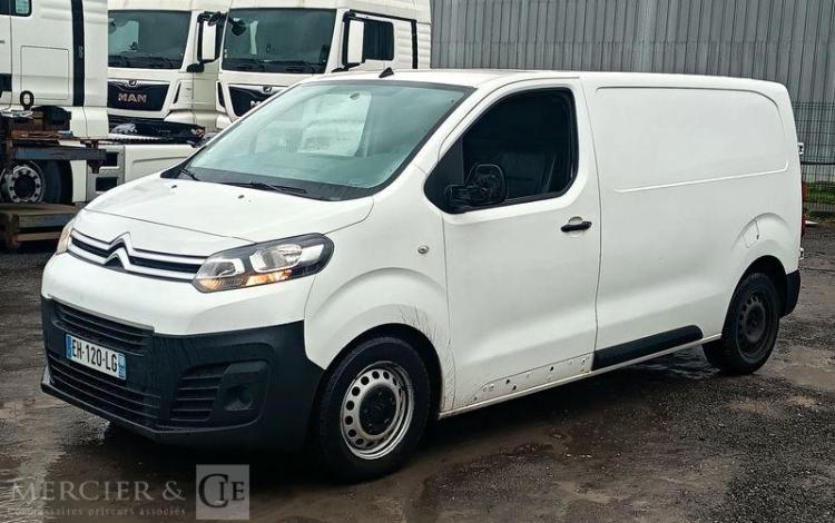 CITROEN JUMPY M BLUEHDI 110 BLANC EH-120-LG