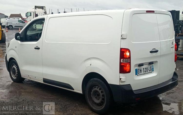 CITROEN JUMPY M BLUEHDI 110 BLANC EH-120-LG
