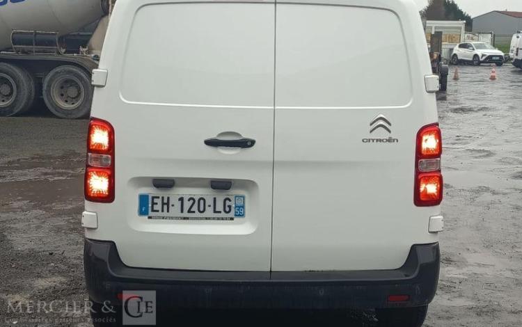 CITROEN JUMPY M BLUEHDI 110 BLANC EH-120-LG