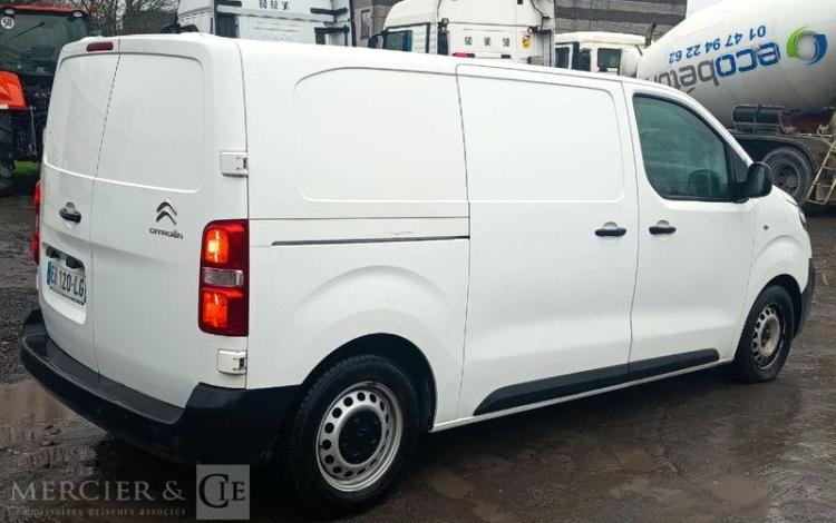 CITROEN JUMPY M BLUEHDI 110 BLANC EH-120-LG