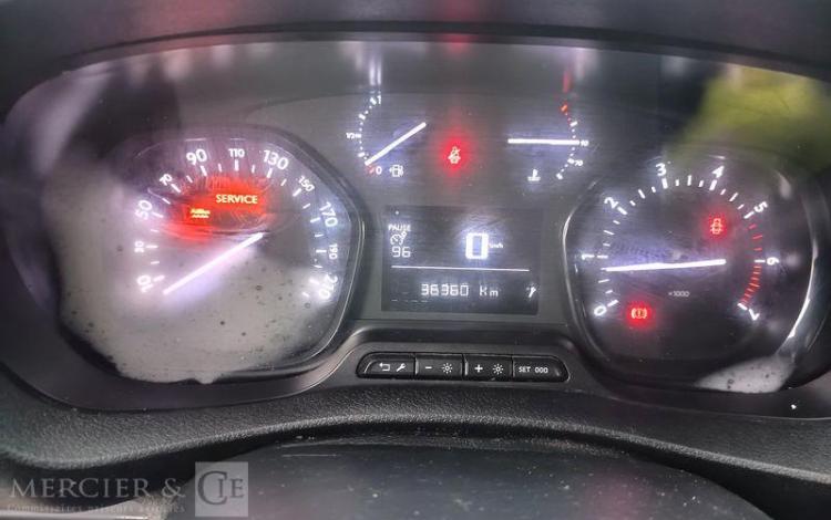 CITROEN JUMPY M BLUEHDI 110 BLANC EH-120-LG