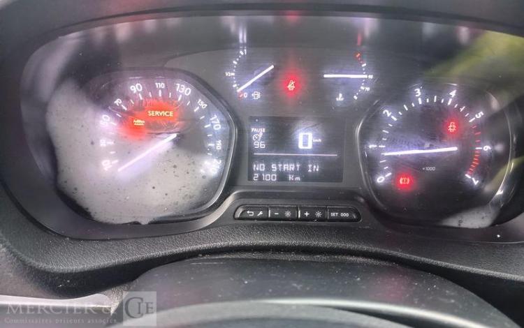 CITROEN JUMPY M BLUEHDI 110 BLANC EH-120-LG