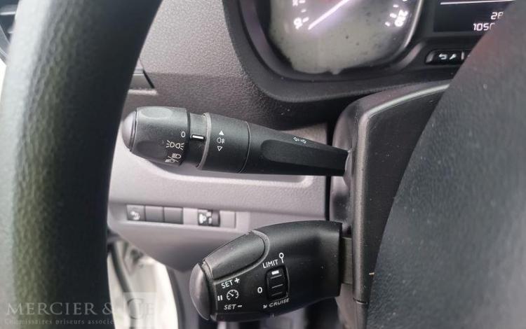 CITROEN JUMPY M BLUEHDI 110 BLANC EH-120-LG