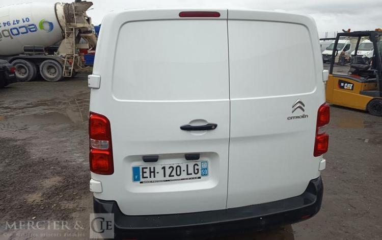 CITROEN JUMPY M BLUEHDI 110 BLANC EH-120-LG