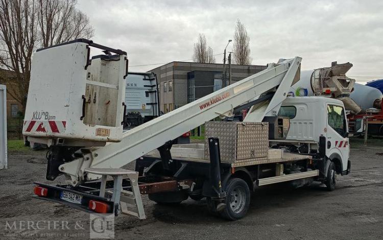 RENAULT MAXITY AVEC NACELLE KLUBB VT-60 NE -17 M – DIESEL – 1982 HEURES – ANNE 2016 BLANC EH-342-MX