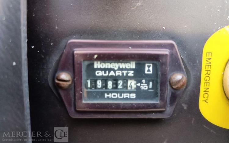 RENAULT MAXITY AVEC NACELLE KLUBB VT-60 NE -17 M – DIESEL – 1982 HEURES – ANNE 2016 BLANC EH-342-MX