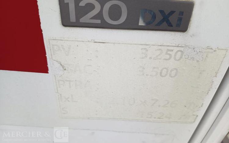 RENAULT MAXITY AVEC NACELLE KLUBB VT-60 NE -17 M – DIESEL – 1982 HEURES – ANNE 2016 BLANC EH-342-MX