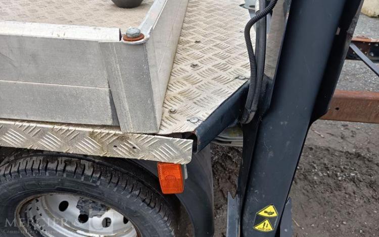 RENAULT MAXITY AVEC NACELLE KLUBB VT-60 NE -17 M – DIESEL – 1982 HEURES – ANNE 2016 BLANC EH-342-MX