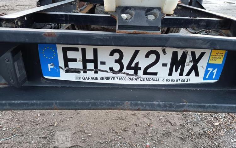 RENAULT MAXITY AVEC NACELLE KLUBB VT-60 NE -17 M – DIESEL – 1982 HEURES – ANNE 2016 BLANC EH-342-MX