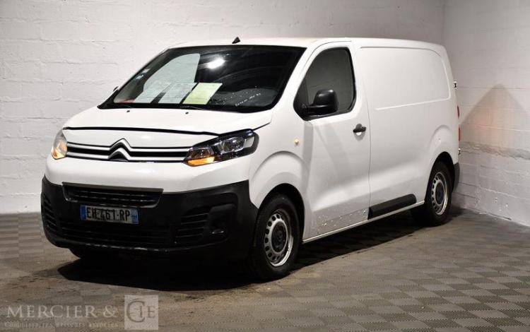 CITROEN JUMPY M BLUEHDI 95 BLANC EH-461-RP