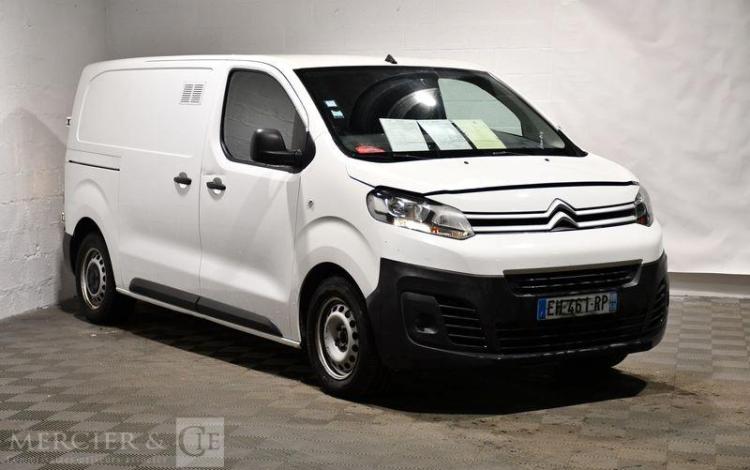 CITROEN JUMPY M BLUEHDI 95 BLANC EH-461-RP