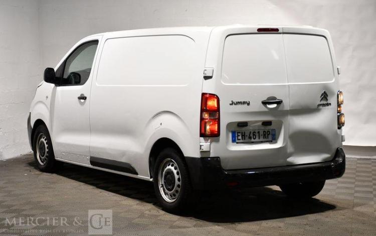 CITROEN JUMPY M BLUEHDI 95 BLANC EH-461-RP