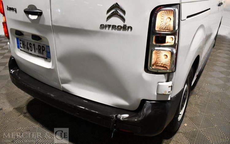 CITROEN JUMPY M BLUEHDI 95 BLANC EH-461-RP