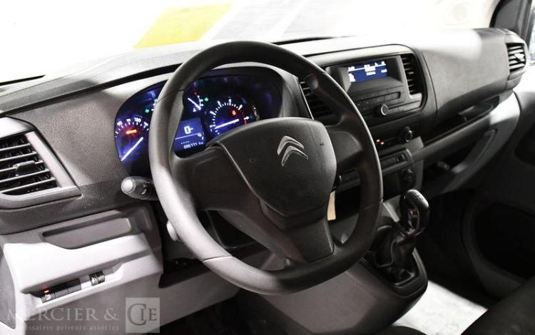 CITROEN JUMPY M BLUEHDI 95 BLANC EH-461-RP