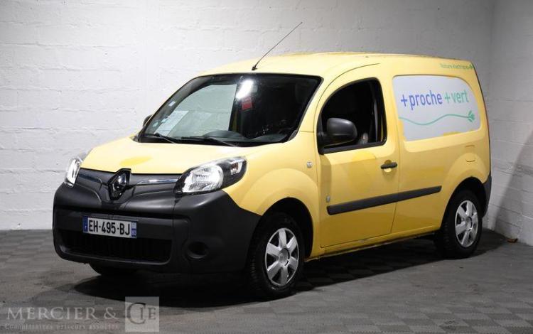 RENAULT KANGOO ZE JAUNE EH-495-BJ