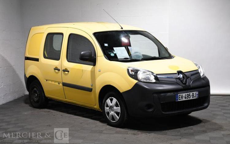 RENAULT KANGOO ZE JAUNE EH-495-BJ
