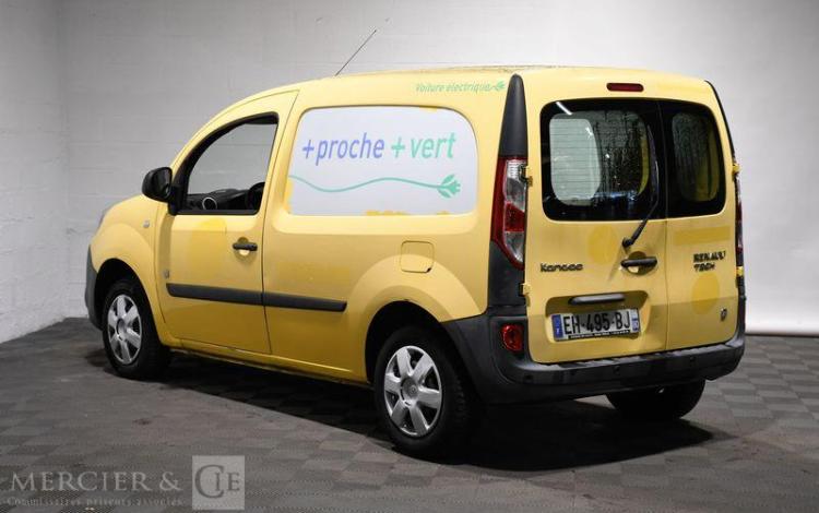 RENAULT KANGOO ZE JAUNE EH-495-BJ