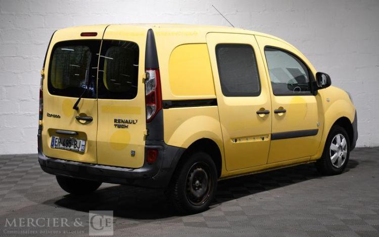 RENAULT KANGOO ZE JAUNE EH-495-BJ