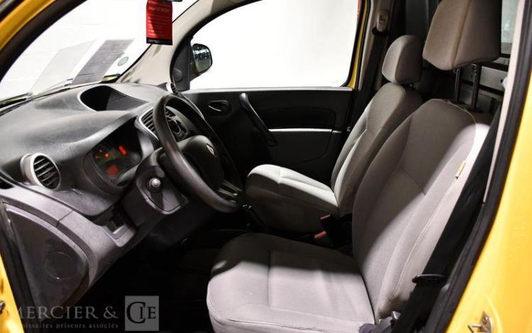 RENAULT KANGOO ZE JAUNE EH-495-BJ