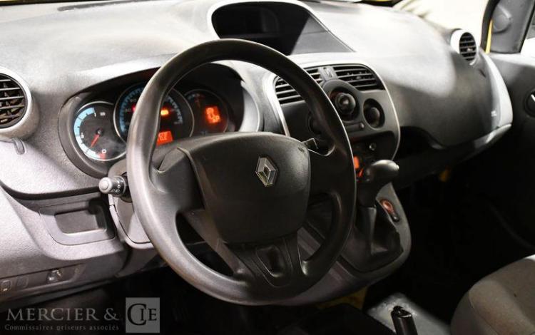 RENAULT KANGOO ZE JAUNE EH-495-BJ