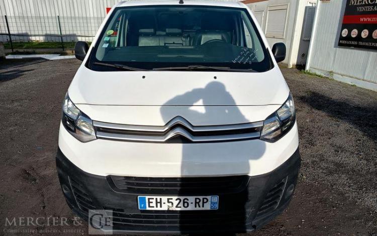 CITROEN JUMPY 2.0 BLUEHDI 120 M L2 CLUB DIESEL – 107876 KMS – ANNEE 2016 BLANC EH-526-RP