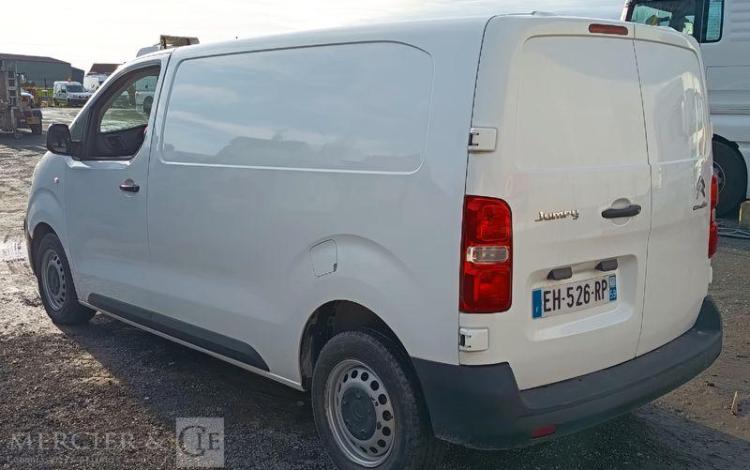 CITROEN JUMPY 2.0 BLUEHDI 120 M L2 CLUB DIESEL – 107876 KMS – ANNEE 2016 BLANC EH-526-RP