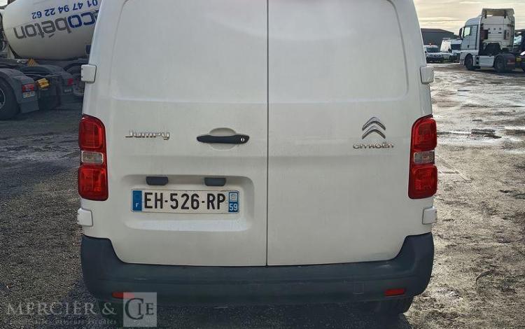 CITROEN JUMPY 2.0 BLUEHDI 120 M L2 CLUB DIESEL – 107876 KMS – ANNEE 2016 BLANC EH-526-RP