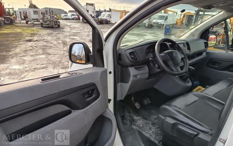 CITROEN JUMPY 2.0 BLUEHDI 120 M L2 CLUB DIESEL – 107876 KMS – ANNEE 2016 BLANC EH-526-RP