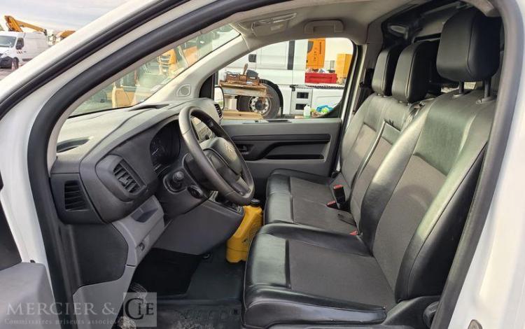 CITROEN JUMPY 2.0 BLUEHDI 120 M L2 CLUB DIESEL – 107876 KMS – ANNEE 2016 BLANC EH-526-RP