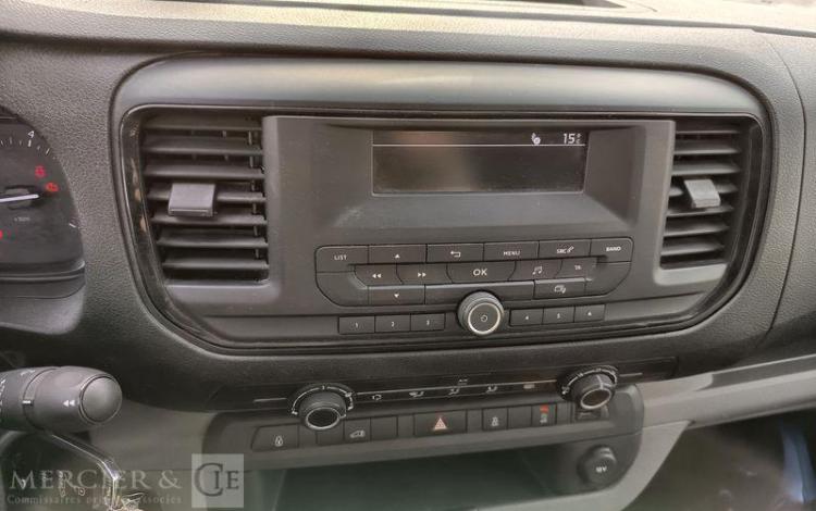 CITROEN JUMPY 2.0 BLUEHDI 120 M L2 CLUB DIESEL – 107876 KMS – ANNEE 2016 BLANC EH-526-RP