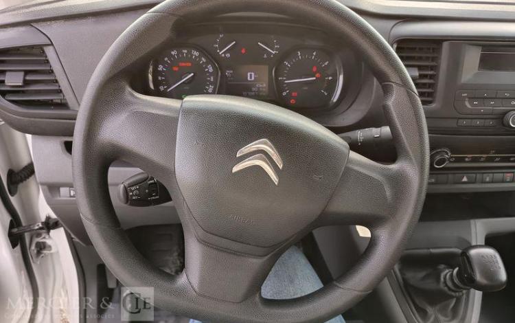 CITROEN JUMPY 2.0 BLUEHDI 120 M L2 CLUB DIESEL – 107876 KMS – ANNEE 2016 BLANC EH-526-RP