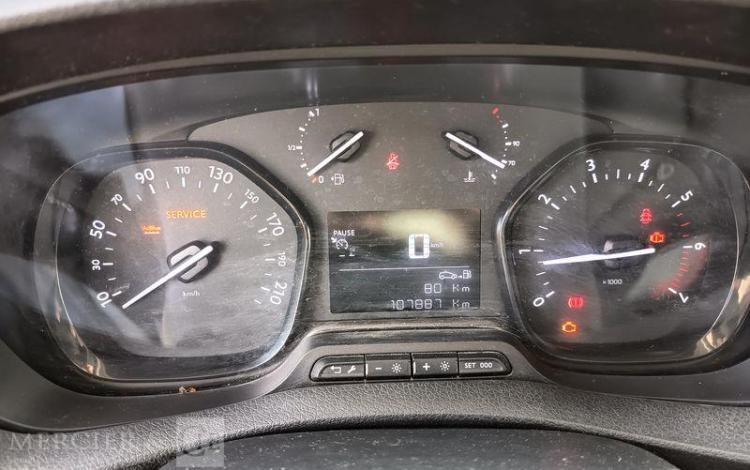 CITROEN JUMPY 2.0 BLUEHDI 120 M L2 CLUB DIESEL – 107876 KMS – ANNEE 2016 BLANC EH-526-RP