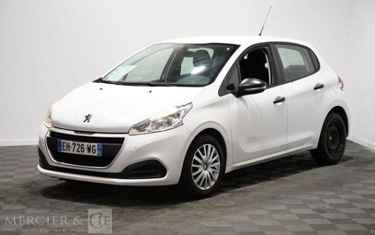 PEUGEOT 208 AFF 1,6 100CH PREMIUM BLANC EH-726-WG