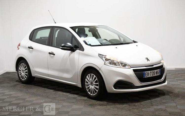 PEUGEOT 208 AFF 1,6 100CH PREMIUM BLANC EH-726-WG