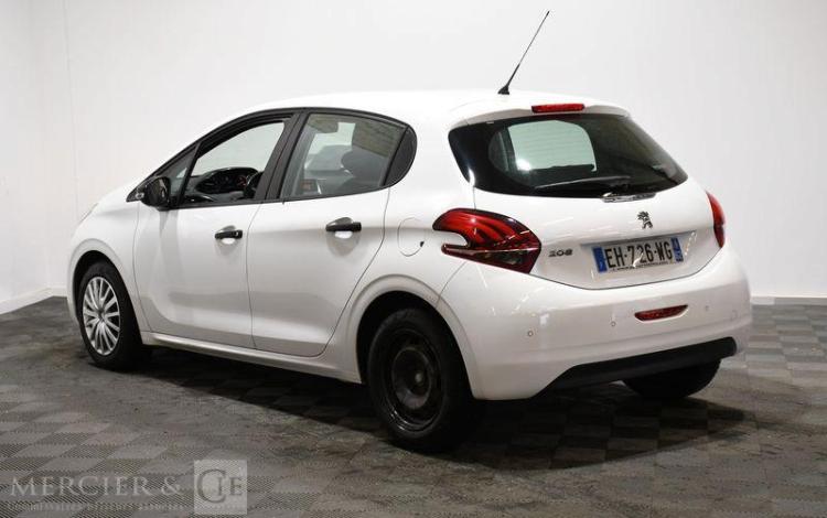 PEUGEOT 208 AFF 1,6 100CH PREMIUM BLANC EH-726-WG
