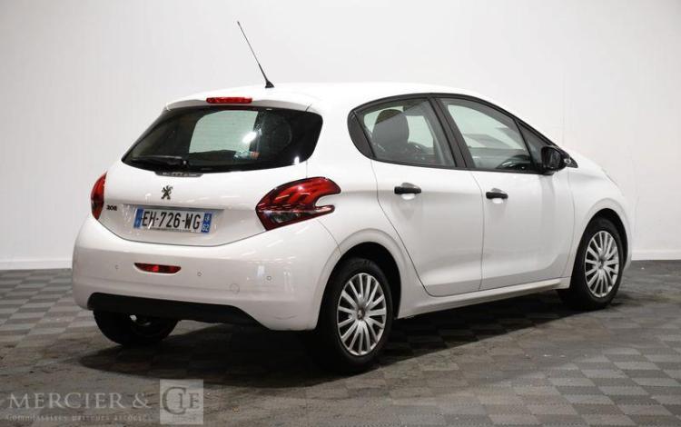 PEUGEOT 208 AFF 1,6 100CH PREMIUM BLANC EH-726-WG