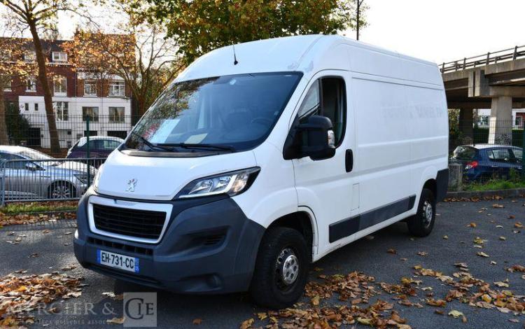 PEUGEOT BOXER 330 2.2 HDI 130 L2H2 PACK CD CLIM BLANC EH-731-CC