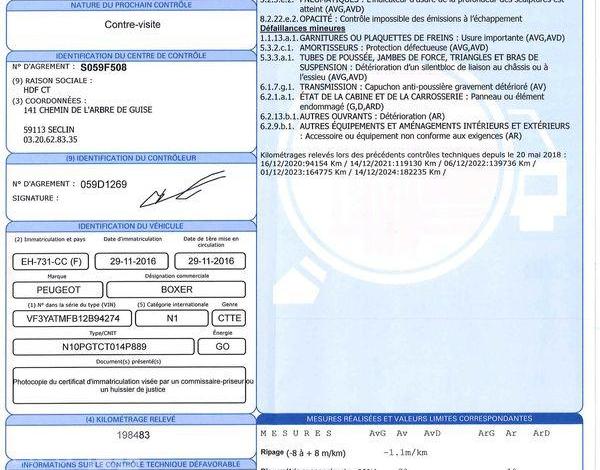 PEUGEOT BOXER 330 2.2 HDI 130 L2H2 PACK CD CLIM BLANC EH-731-CC