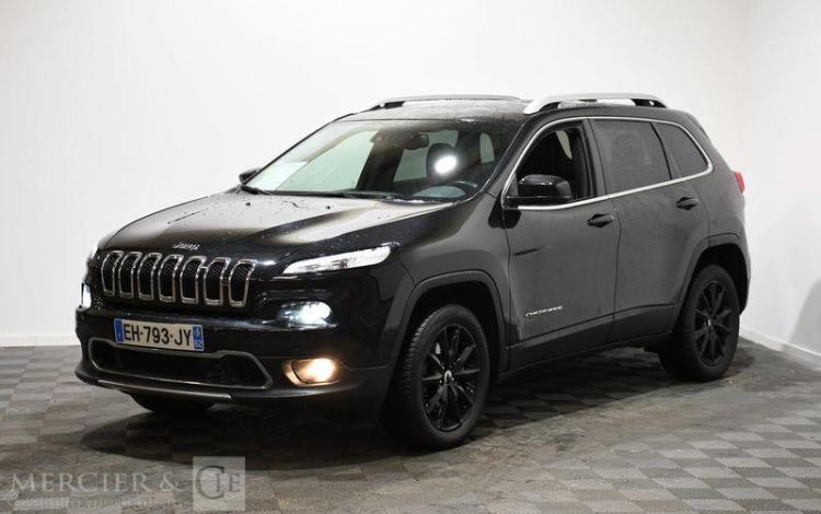 JEEP CHEROKEE 2,2L LIMITED NOIR EH-793-JY