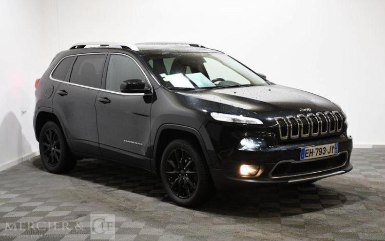 JEEP CHEROKEE 2,2L LIMITED NOIR EH-793-JY
