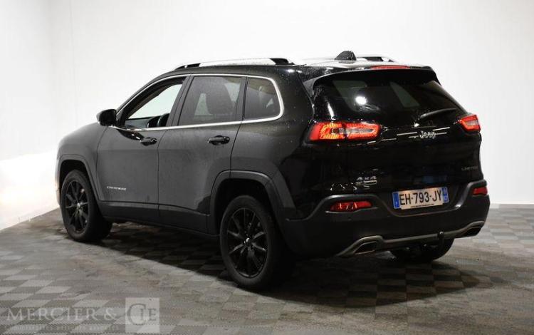 JEEP CHEROKEE 2,2L LIMITED NOIR EH-793-JY