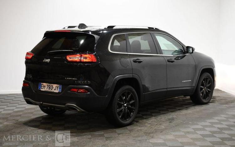 JEEP CHEROKEE 2,2L LIMITED NOIR EH-793-JY