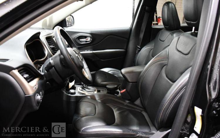 JEEP CHEROKEE 2,2L LIMITED NOIR EH-793-JY