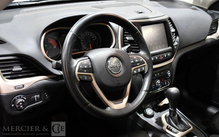 JEEP CHEROKEE 2,2L LIMITED NOIR EH-793-JY