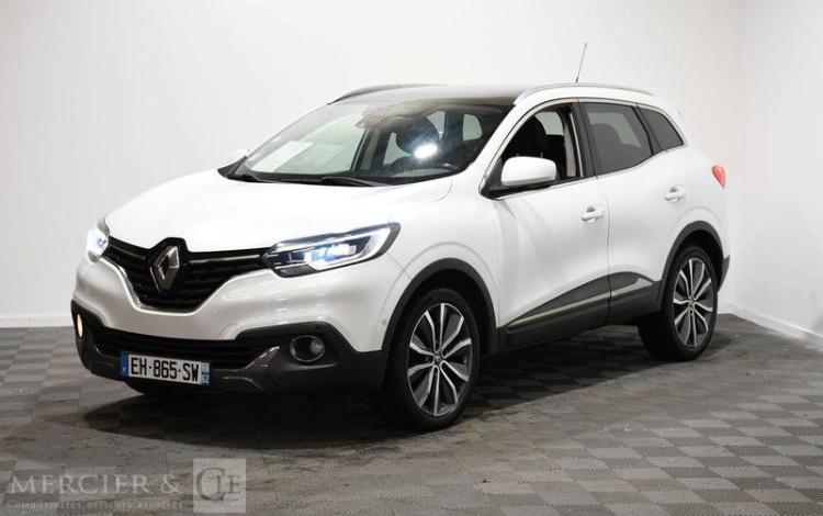 RENAULT KADJAR 1,2 TCE 130 ENERGY INTENS BLANC EH-865-SW